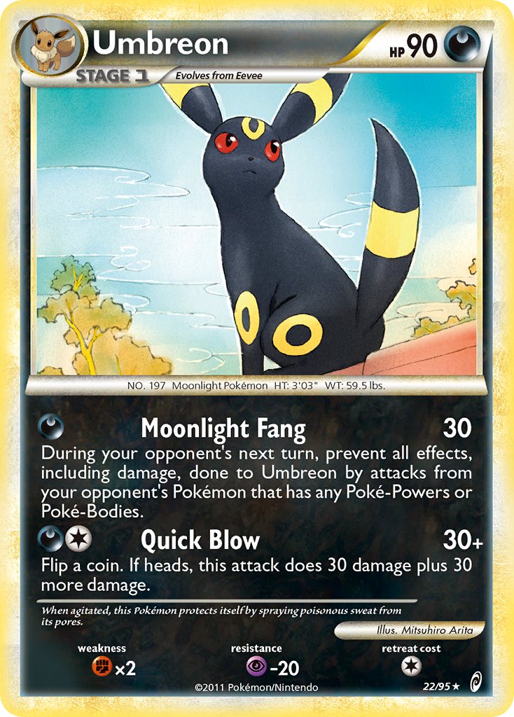 22/95 - Umbreon