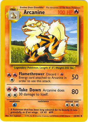 023/102 - Arcanine