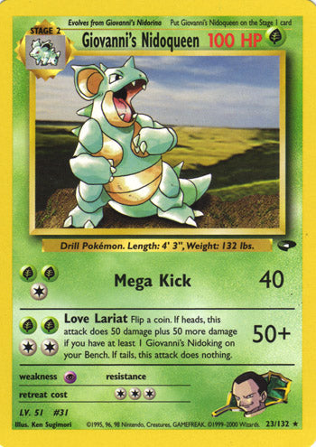 023/132 - Giovanni's Nidoqueen