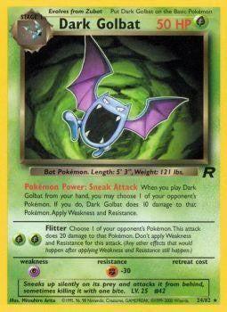 24/82 - Dark Golbat