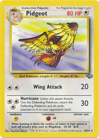 24/64 - Pidgeot