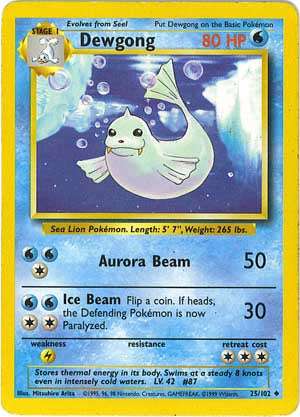 025/102 - Dewgong