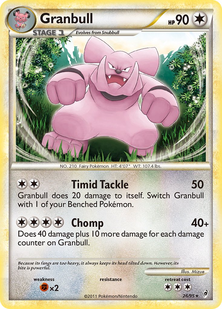 26/95 - Granbull