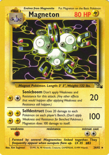 26/62 - Magneton