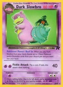 29/82 - Dark Slowbro