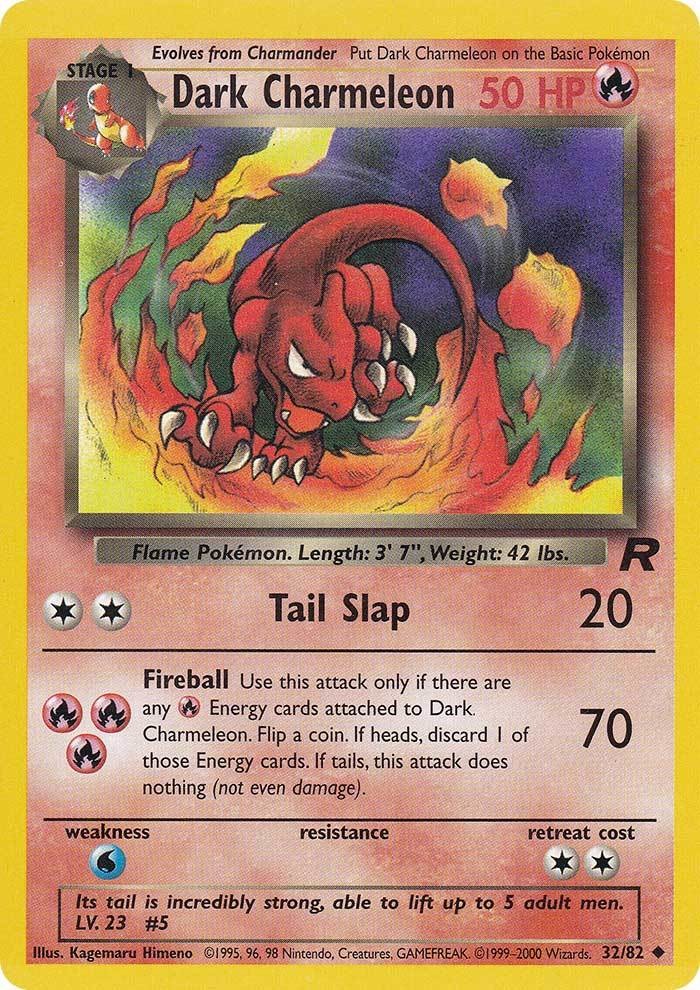 32/84 - Dark Charmeleon