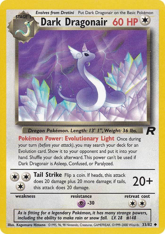 33/82 - Dark Dragonair
