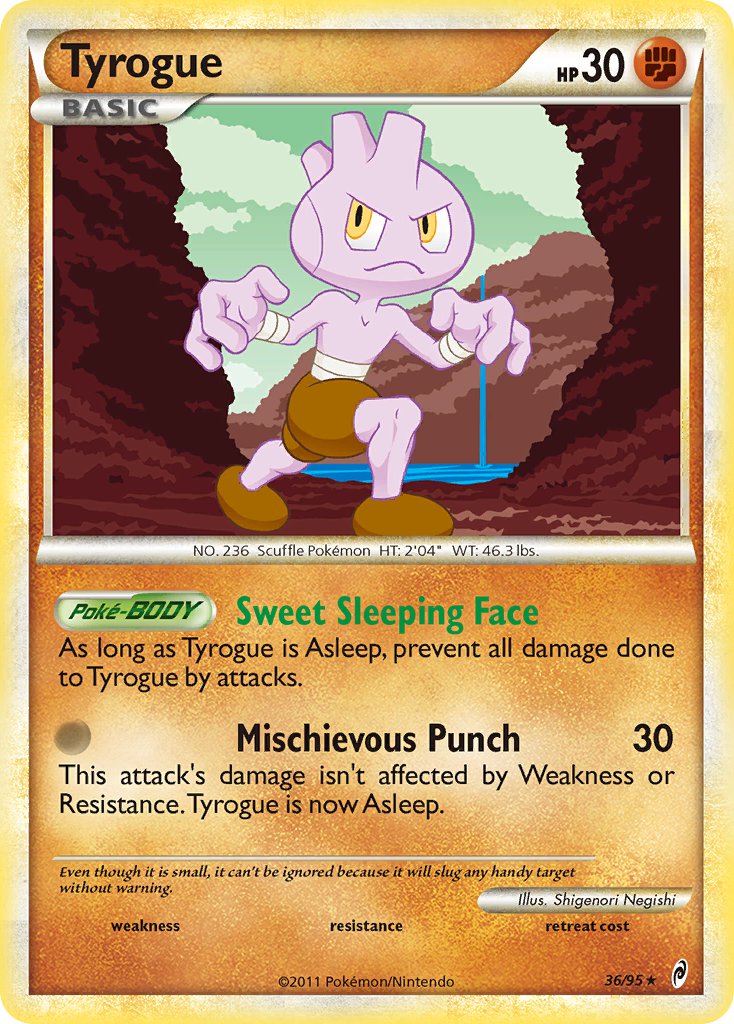 36/95 - Tyrogue