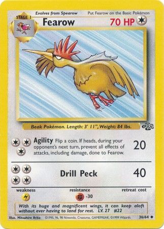 36/64 - Fearow