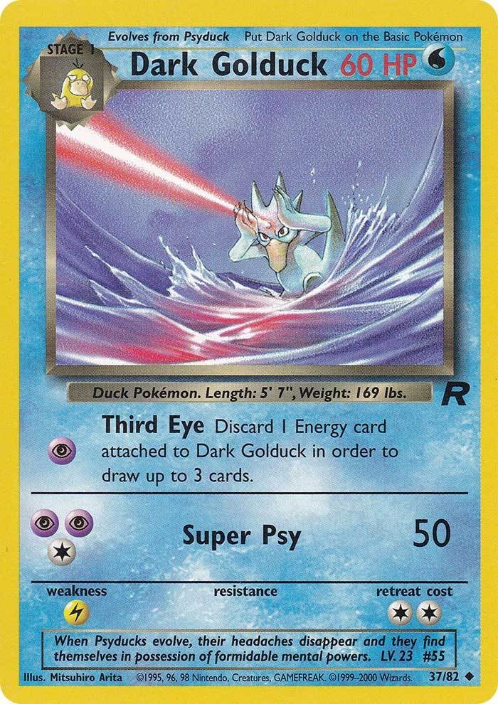 37/82 - Dark Golduck