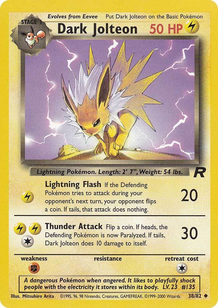 38/82 - Dark Jolteon