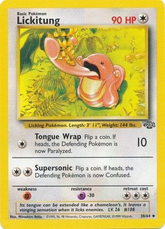 38/64 - Lickitung