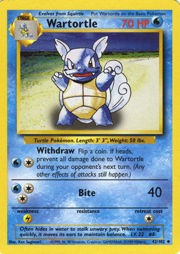 042/102 - Wartortle