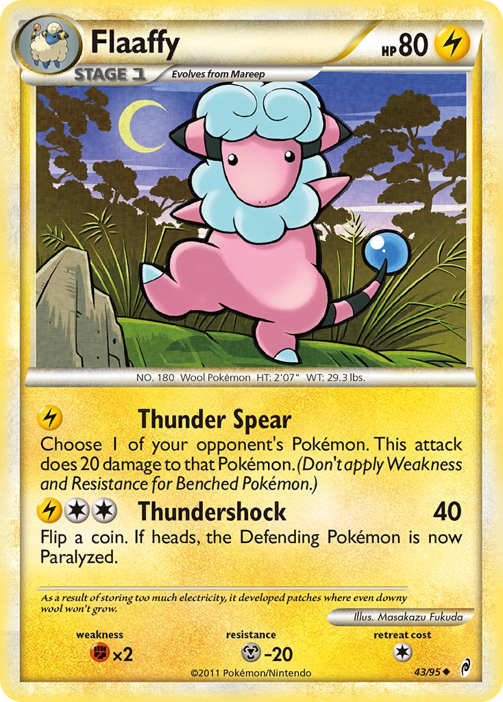 43/95 - Flaaffy