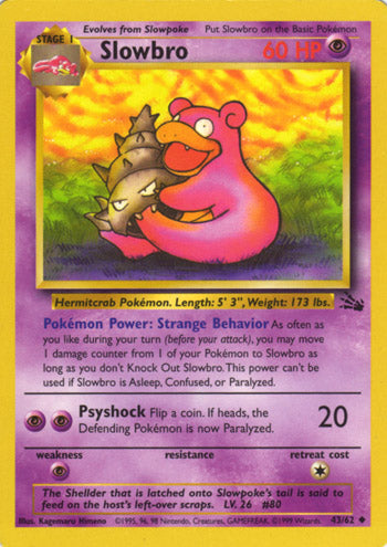 43/62 - Slowbro