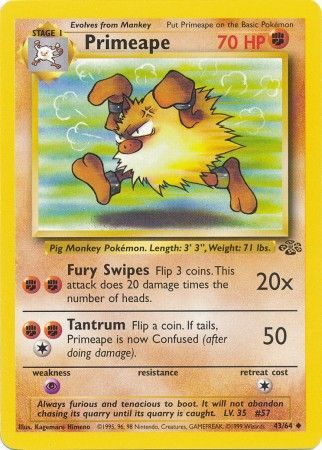43/64 - Primeape