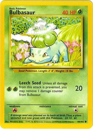 044/102 - Bulbasaur