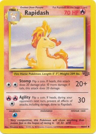 44/64 - Rapidash