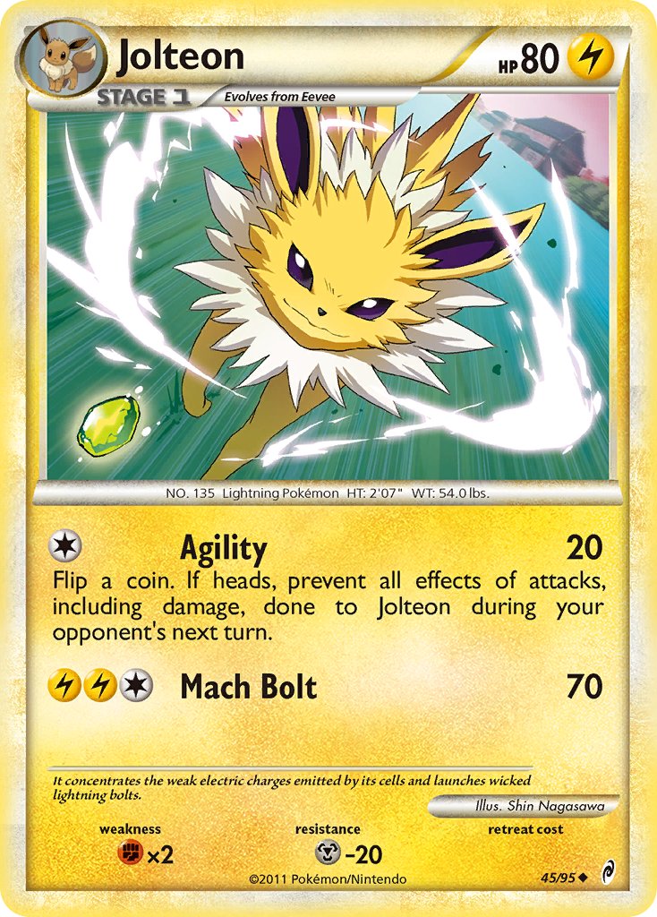 45/95 - Jolteon