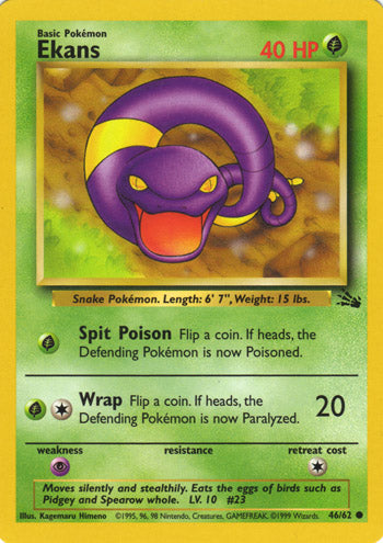 46/62 - Ekans