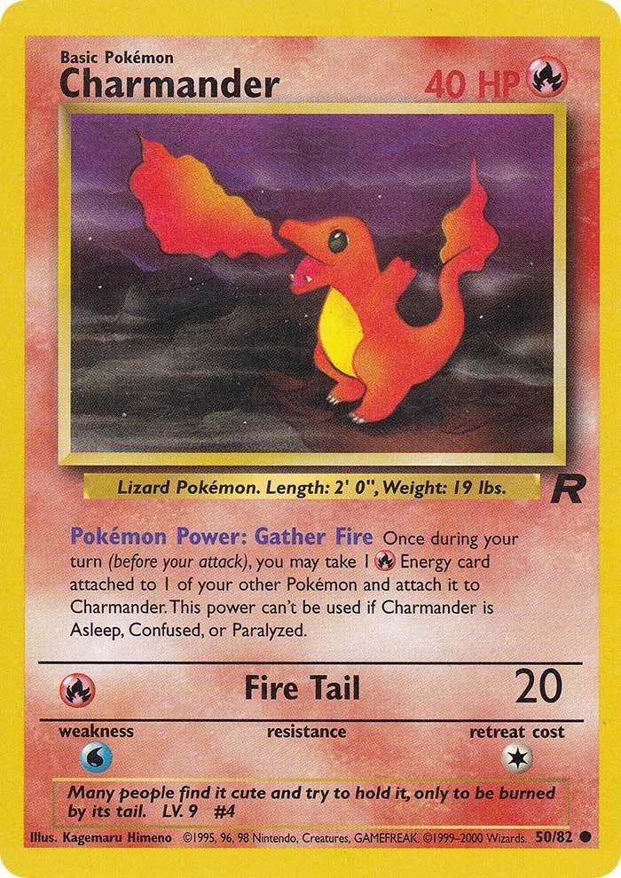50/82 - Charmander