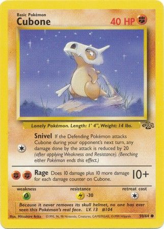 50/64 - Cubone