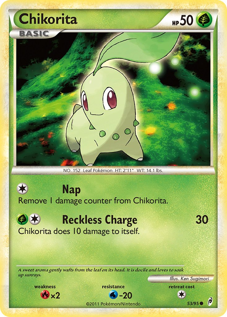 53/95 - Chikorita