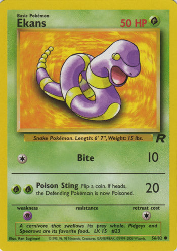 56/82 - Ekans