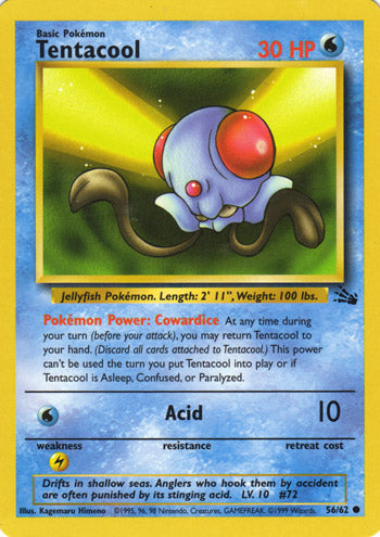 56/62 - Tentacool