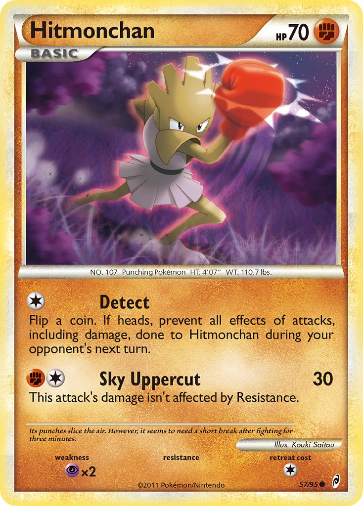 57/95 - Hitmonchan