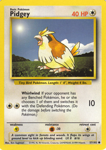 057/102 - Pidgey