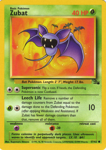 57/62 - Zubat