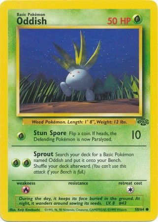 58/64 - Oddish