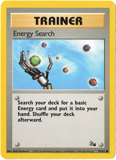 59/62 - Energy Search