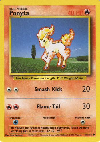 060/102 - Ponyta