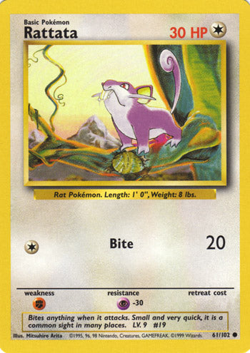 061/102 - Rattata
