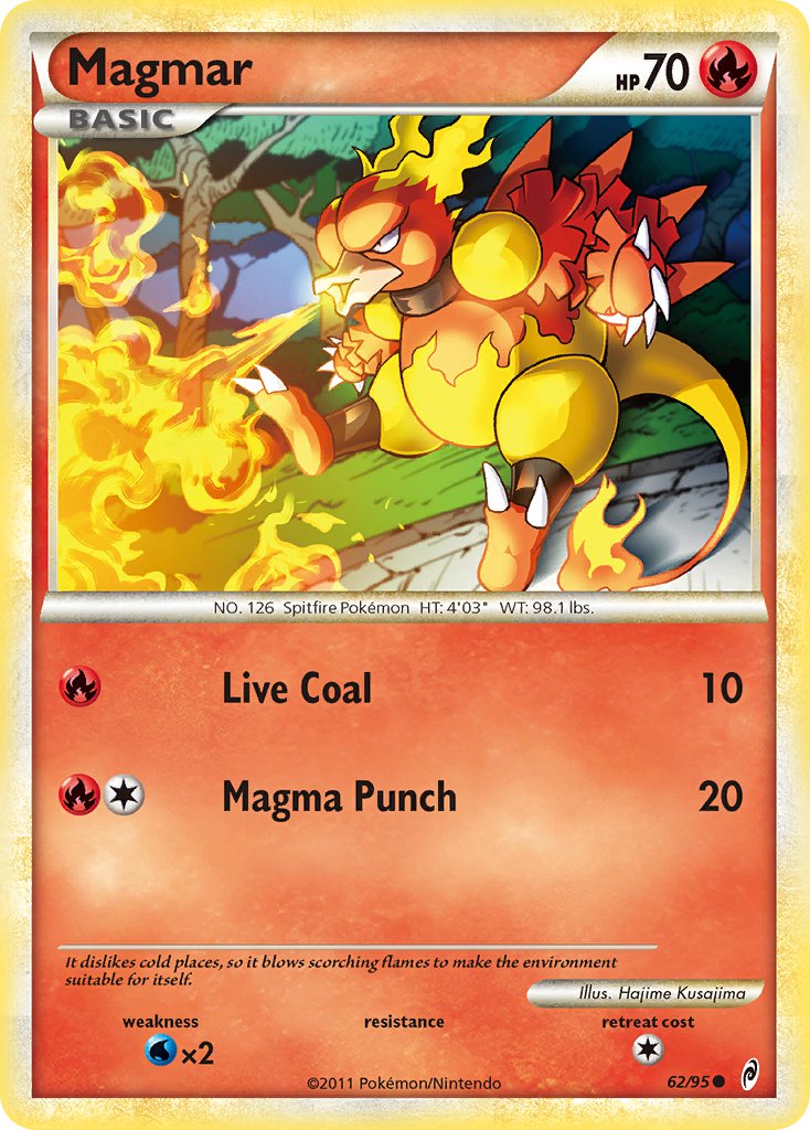 62/95 - Magmar