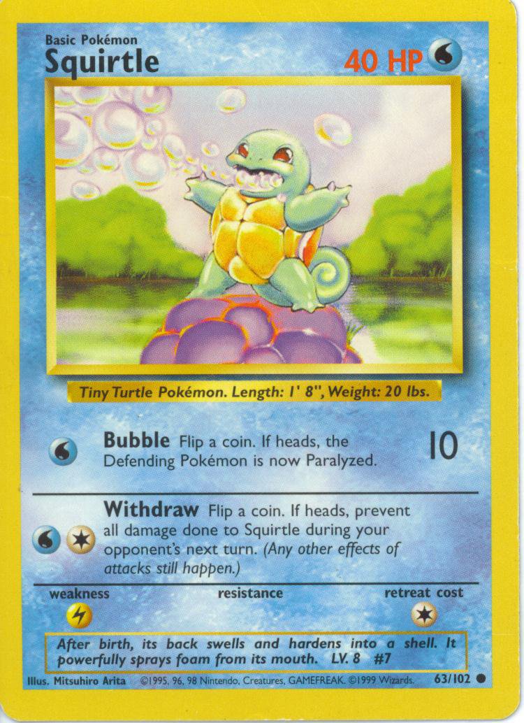 063/102 - Squirtle