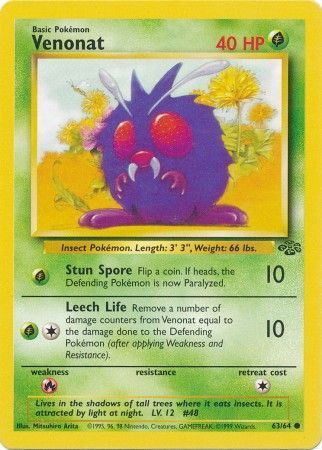 63/64 - Venonat