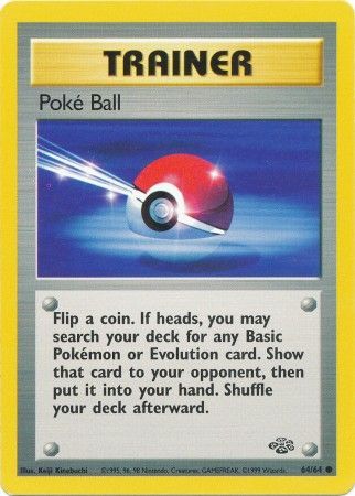 64/64 - Poké Ball