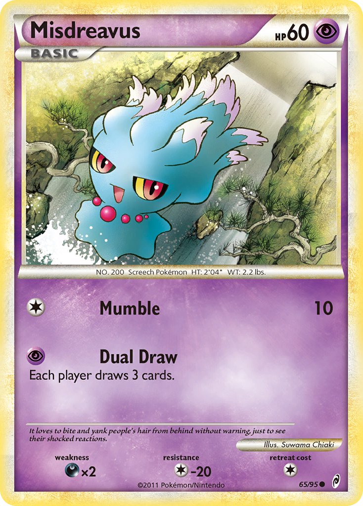 65/95 - Misdreavus