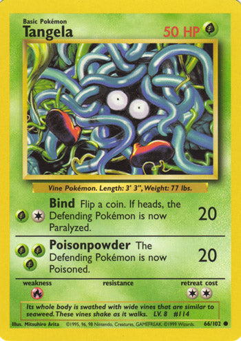 066/102 - Tangela