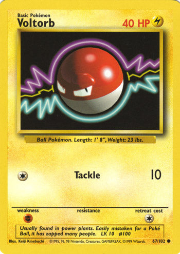 067/102 - Voltorb