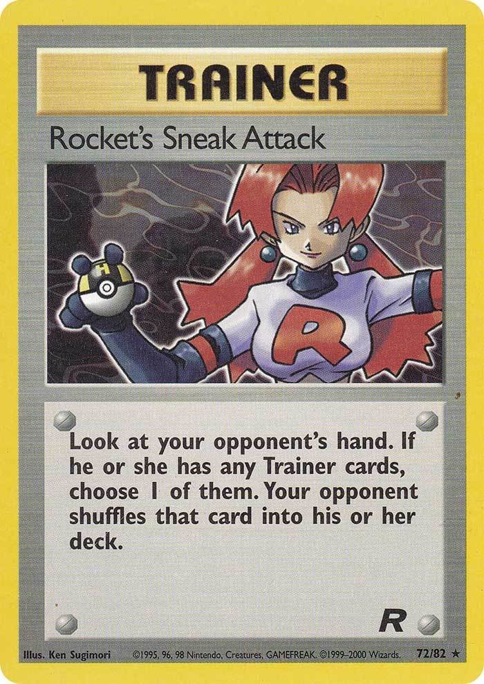 72/82 - Rocket's Sneak Attack