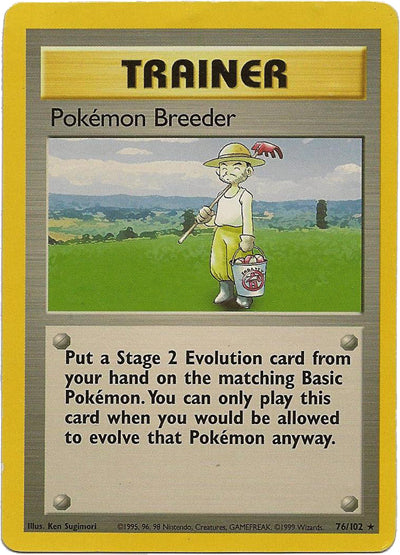 076/102 - Pokémon Breeder