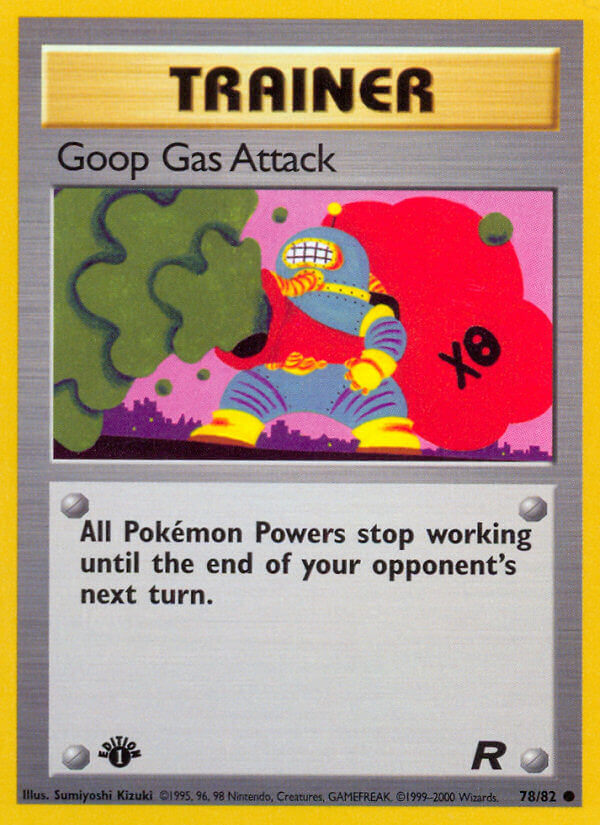 78/82 - Goop Gas Attack