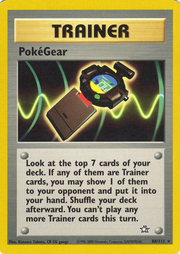 088/111 - PokéGear