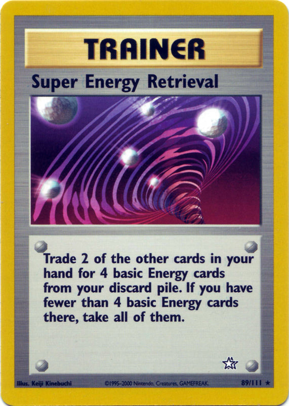 089/111 - Super Energy Retrieval