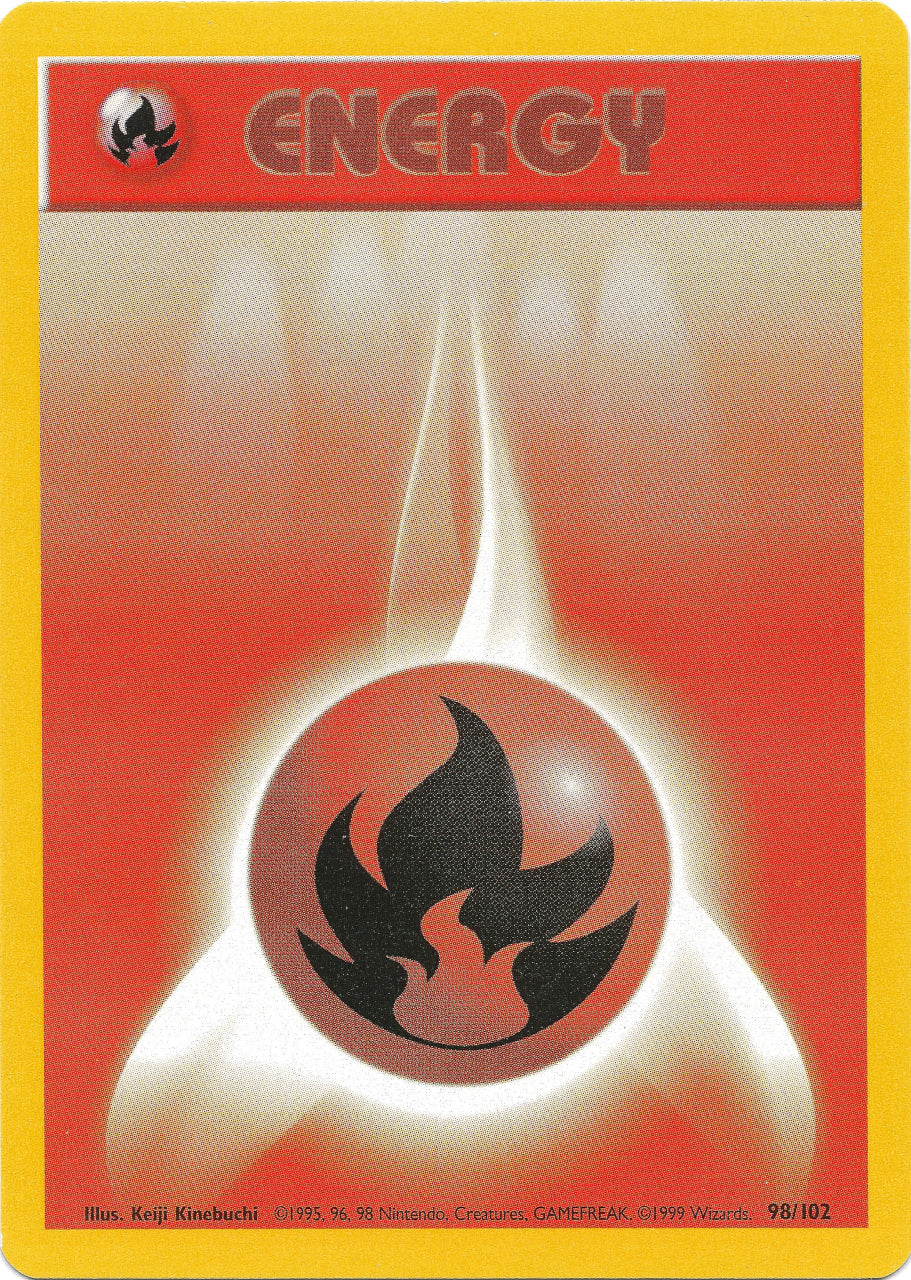 098/102 - Fire Energy