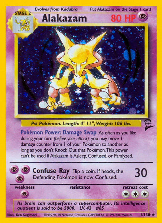 001/130 - Alakazam